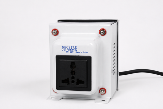 Neostar 500 Watt Step Down Transformer 220 Volt to 110 Volt Voltage Converter