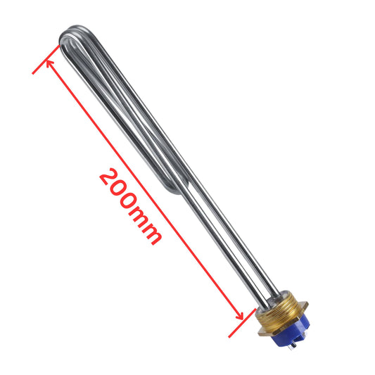 Water Heating Elements-220V 2000watt stainless steel electric immersion heater tube. - FMTRD