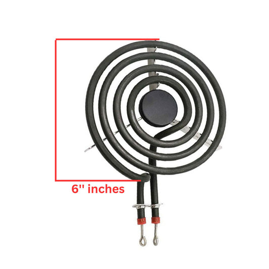 Universal Coil Electric burner Heating Element 6“-220V 2000W- Heating Element for Burner. - FMTRD