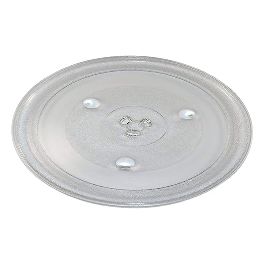 Universal Glass Microwave Oven Cooking replacement Plate 31.5cm/12.5''. - FMTRD