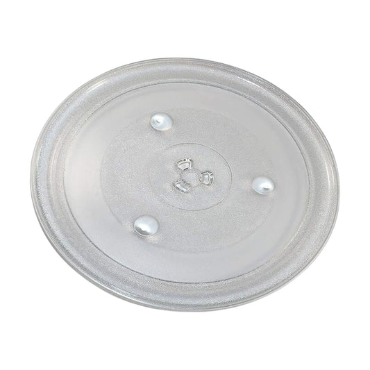 Universal Glass Microwave Oven Cooking replacement Plate 31.5cm/12.5''. - FMTRD