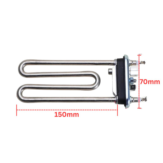 Universal Washing machine heating element 150×65- 230V 1800W-Element - FMTRD