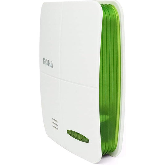 Wireless Digital Door Bell/Chime - VDC Operating System, 32 Melody Remote, Widely Used for Dwelling House and Office - Receiver with 3×1.5V AA Batteries Included - FMTRD