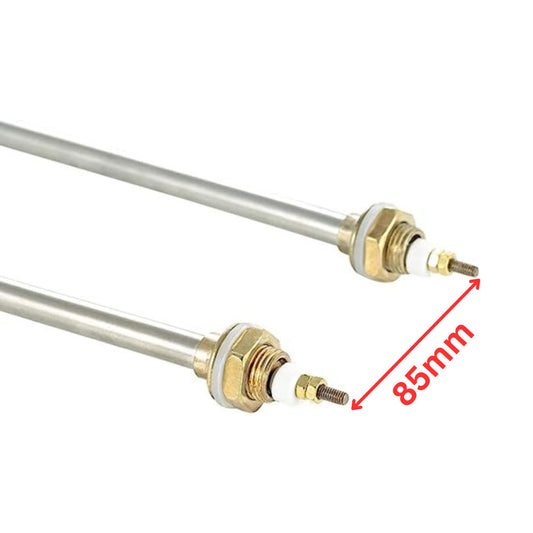 U Type Electric Heat Pipe U-shape Heating Element 220V 2000W Copper With Stainless Steel - FMTRD