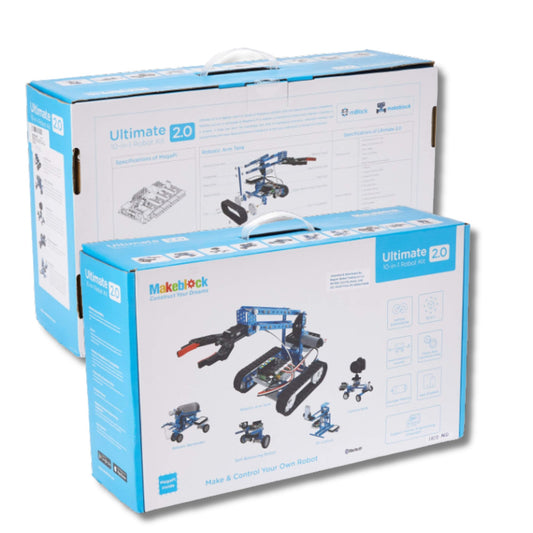 Makeblock Ultimate 2.0 mbot 10 in1 robot kit, DIY Building coding robot for Students. - FMTRD
