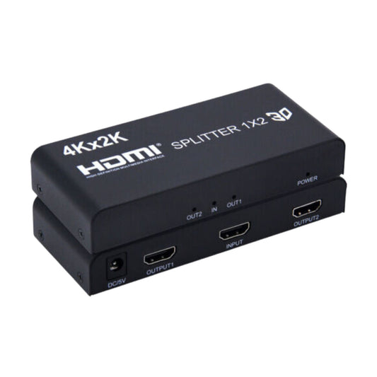HDMI Splitter Converter 1x2 4K 1080p HDMI switch. - FMTRD