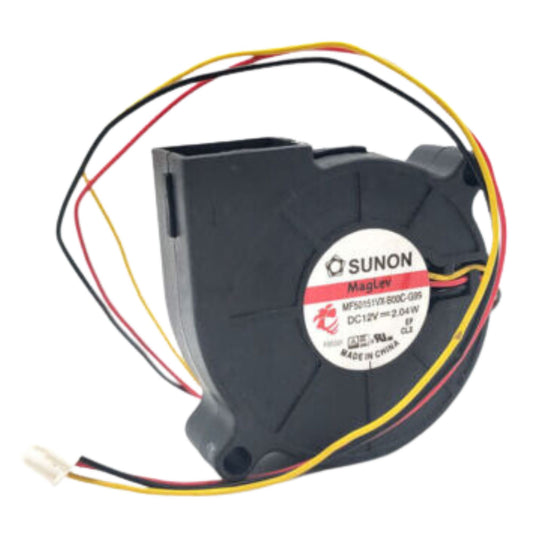 Sunon DC12V 2.04W MF50151VX-B00C-G99 5015 Fan 50x50x15mm 3pin Blower Cooling Fan for Arduino - FMTRD