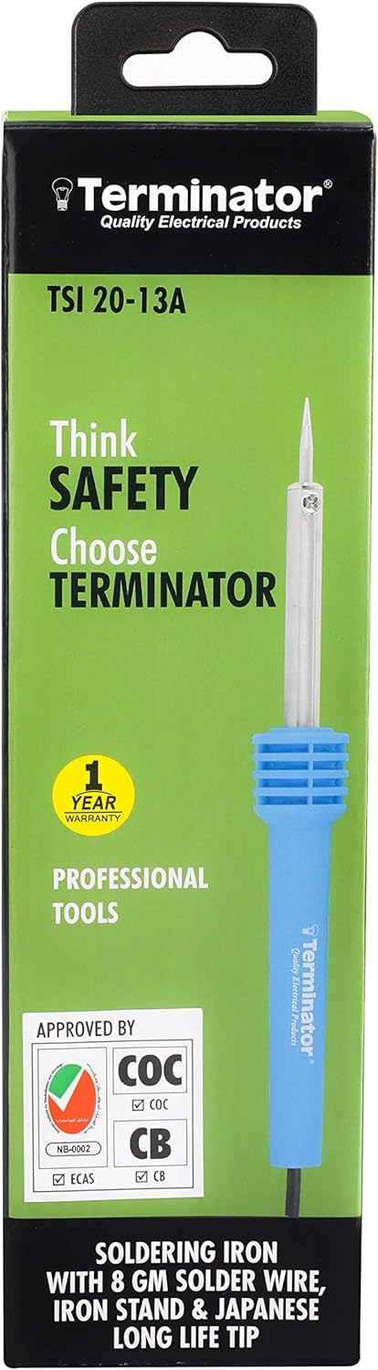 Terminator Soldering Iron (20 W)
