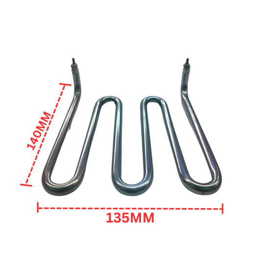 Panini/Toaster 3U Heating Element 140×135mm-230V 1500W. - FMTRD