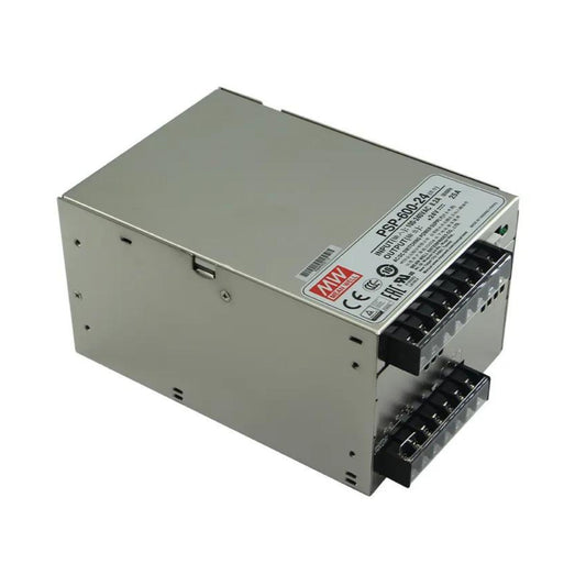 MEAN WELL PSP-600-24 AC/DC Switching Power Supply 110V/220V AC to 48V DC 12.5A 600W - FMTRD
