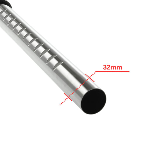 Universal 32mm adjustable telescopic Vacuum cleaner extension rod pipe- Compatible with Vacuum Cleaner. - FMTRD