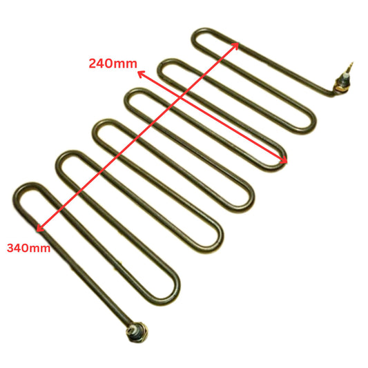 Electric Stainless Steel Toaster Heating Element 240×340-220V 9000W-Element - FMTRD