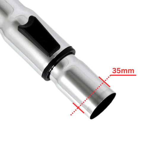Universal 35mm adjustable telescopic Vacuum cleaner extension rod pipe- Compatible with Vacuum Cleaner. - FMTRD