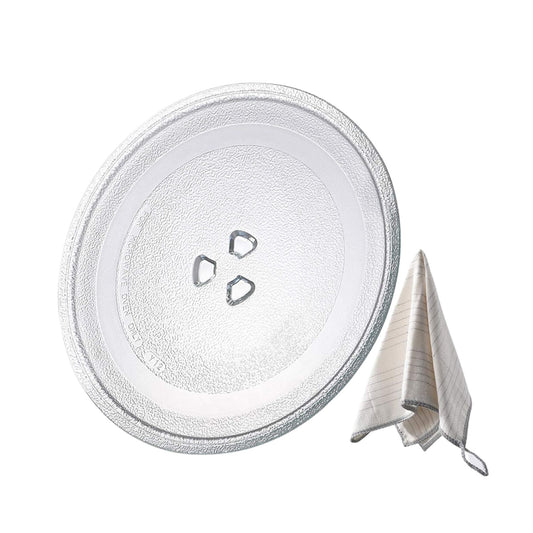 Universal Microwave Oven glass Plate Replacement (24.5cm / 9.6 inch) - FMTRD