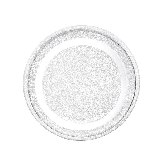 Universal Microwave Oven Plane Glass Plate Replacement - Medium (24.5cm / 9.6 inch) | Best Quality and Compatibility - FMTRD