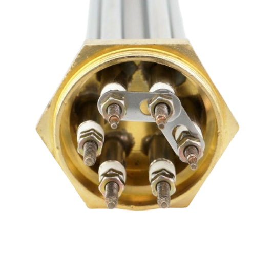 Water Heating element for water tank-220V 9000W-3U Element Tube 300mm and thread 47mm. - FMTRD