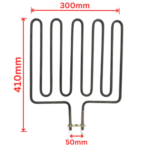 Sauna Heating Element- 220V 3000W-5U shape heating element tubular heating element - FMTRD