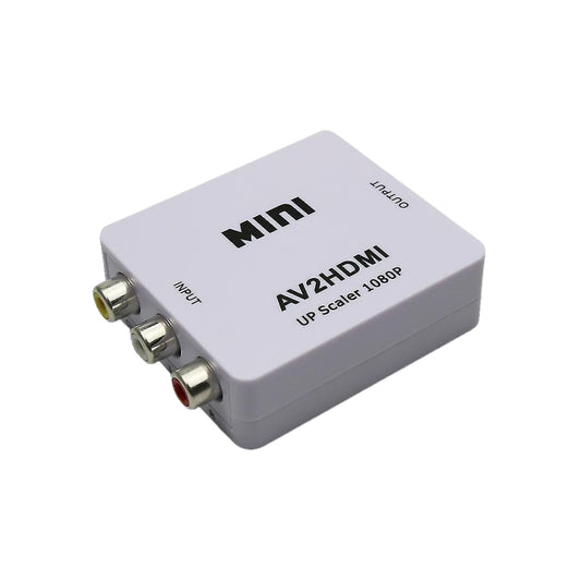 MINI AV to HDMI Converter 1080p Video Audio Converter Adapter. - FMTRD