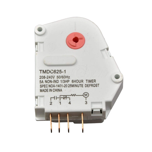 TMDC-625-1 Defrost timer 6 hours 220V-240V,50/60HZ 1/3HP for Refrigartor - FMTRD