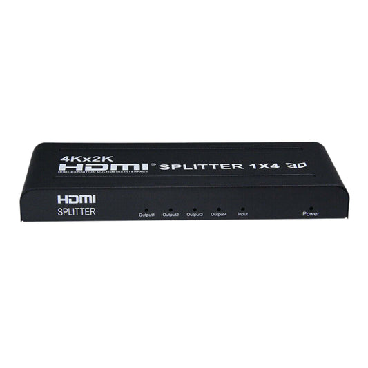 HDMI splitter convertor 1x4 3D HDMI Splitter 1 Input 4 Outputs switch. - FMTRD
