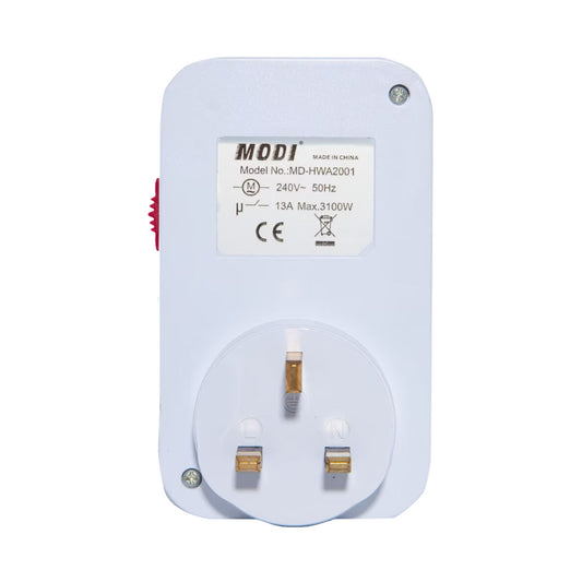 Modi 24 Hour Plug in timer Switch socket-240V~50Hz - FMTRD