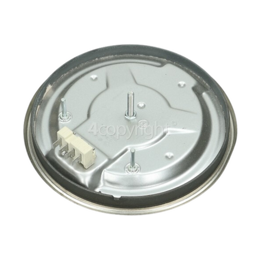 Pin Type Hot Plate radiant heating element 230V - 2000W 7.5" Plate