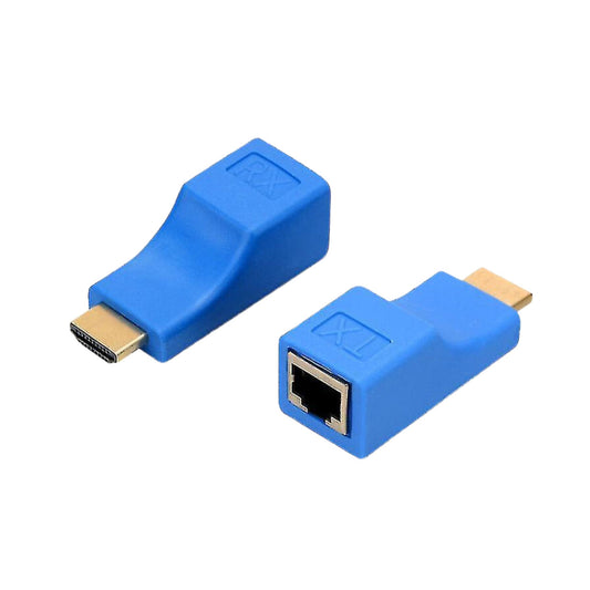 HDTV Extender by Cat-5e/6 Cables HDMI to RJ45 - FMTRD