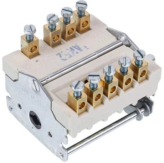 EGO Selector Switc 43.27232.000 32A 250V (7 Positions)