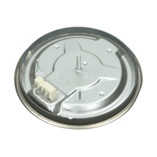 Pin Type Hot Plate radiant heating element 230V - 1500W 6" Plate