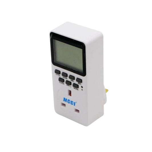 Modi Weekly digital Plug in timer switch socket-240V~50Hz - FMTRD