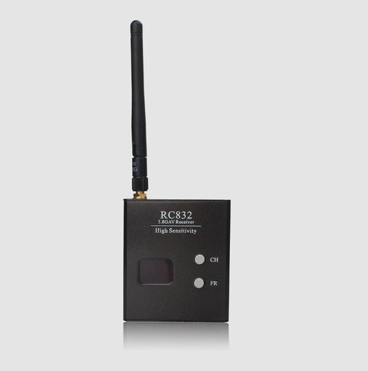5.8G 40CH 2000M Range TS832+RC832 FPV Audio Video Transmitter and Receiver for FPV Drone