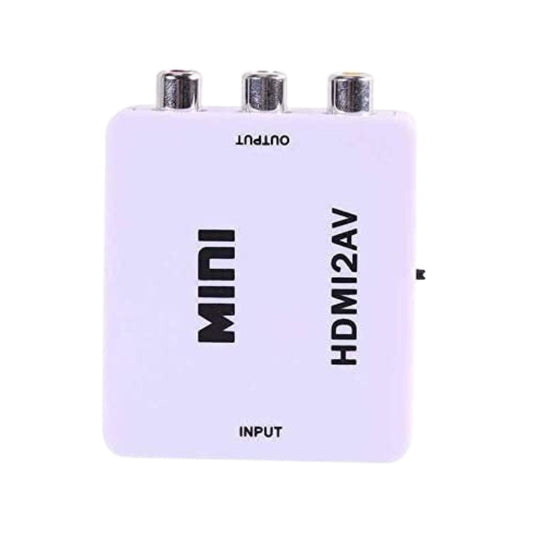 MINI HDMI to AV Converter 1080p Video Audio Converter Adapter. - FMTRD