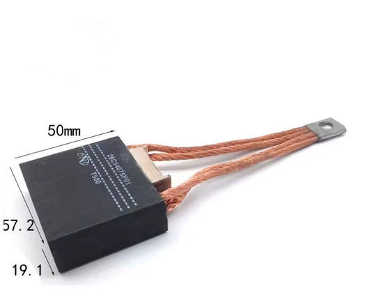 V Shape Brush Holder Brush 41B537963P01 Oilfield Motor T900 Carbon Brush 25C14096P01 Traction Motor T900(Silver)