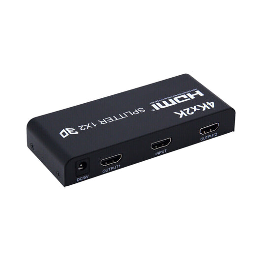 HDMI Splitter Converter 1x2 4K 1080p HDMI switch. - FMTRD