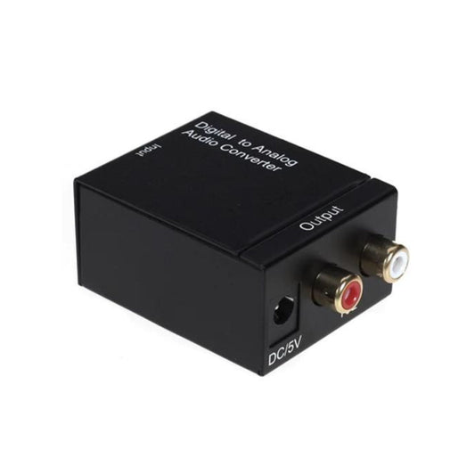 Digital to Analog Audio Converter DAC Digital SPDIF Optical to Analog. - FMTRD