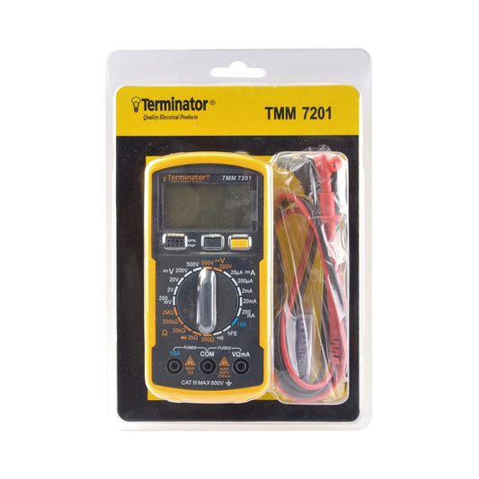 Terminator TMM 7201 Pocket Size Digital Multimeter