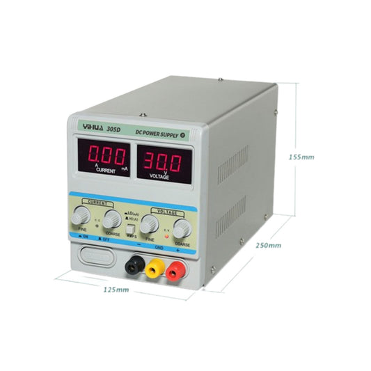 YIHUA 305D II regulated dc power supply machine 110V/220V - FMTRD