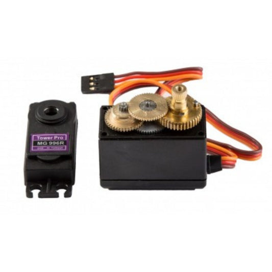 Servo Motor MG996R control 360 Degree-Digital High Speed Torque. - FMTRD
