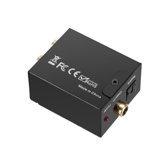 Digital to Analog Audio Converter DAC Digital SPDIF Optical to Analog. - FMTRD