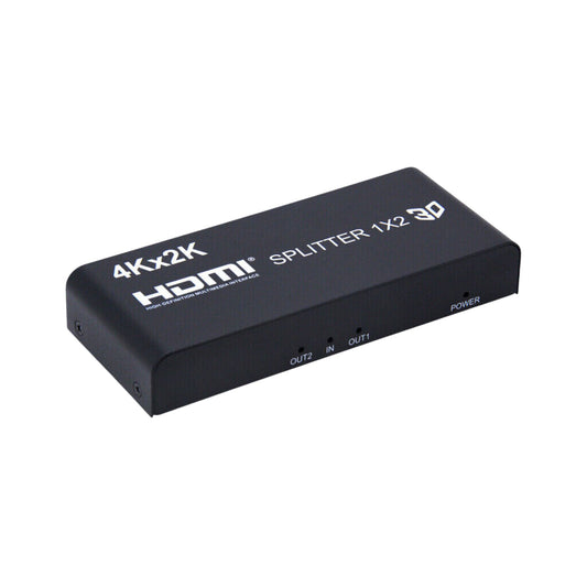 HDMI Splitter Converter 1x2 4K 1080p HDMI switch. - FMTRD