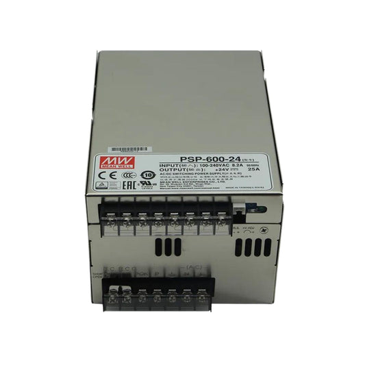 MEAN WELL PSP-600-24 AC/DC Switching Power Supply 110V/220V AC to 48V DC 12.5A 600W - FMTRD