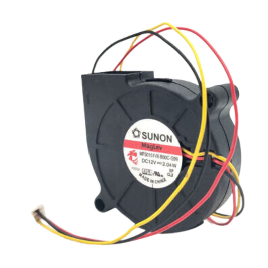 Sunon DC12V 2.04W MF50151VX-B00C-G99 5015 Fan 50x50x15mm 3pin Blower Cooling Fan for Arduino - FMTRD