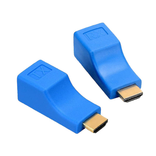 HDTV Extender by Cat-5e/6 Cables HDMI to RJ45 - FMTRD