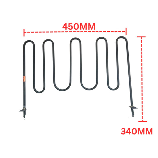 5U Sauna Heating Element (340×450mm)-230V 2000W - FMTRD