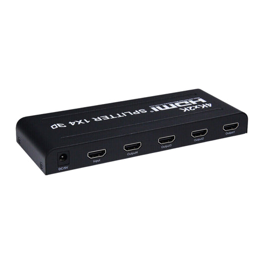 HDMI splitter convertor 1x4 3D HDMI Splitter 1 Input 4 Outputs switch. - FMTRD