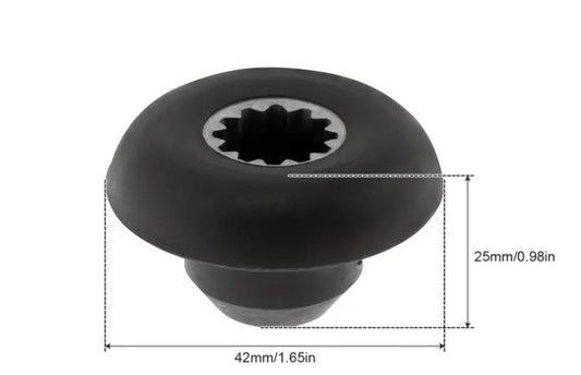 First Moon Replacement Drive Socket Kit with Wrench Suitable for Vitamix 5000/5200/6300 - Durable, Easy Install & Disassembly for Smooth Blending