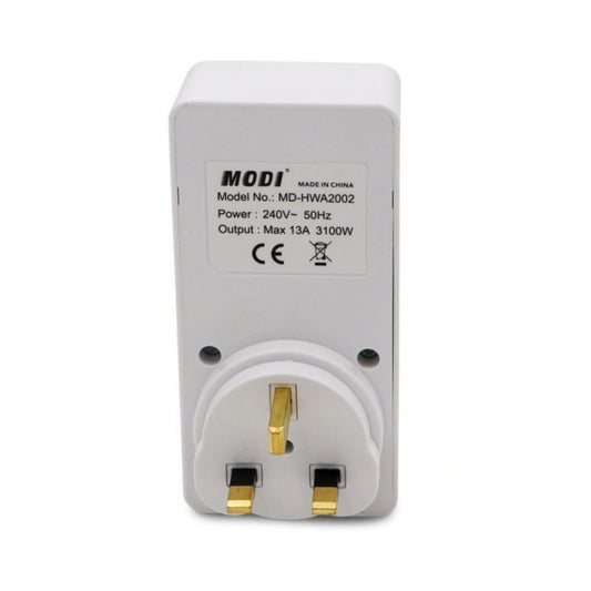Modi Weekly digital Plug in timer switch socket-240V~50Hz - FMTRD
