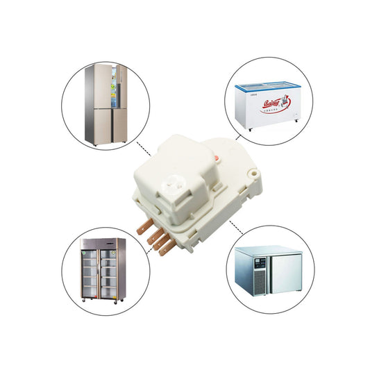TMDC-625-1 Defrost timer 6 hours 220V-240V,50/60HZ 1/3HP for Refrigartor - FMTRD