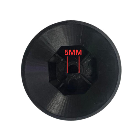 4 Pcs Thermostat 50-300°c control knobs - Hole 5mm. - FMTRD