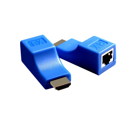 HDTV Extender by Cat-5e/6 Cables HDMI to RJ45 - FMTRD